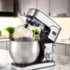 Кухонний комбайн з тістомісом 4500Вт Top Kitchen універсальний кухонний комбайн  3в1