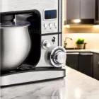 Кухонний комбайн з тістомісом 4500Вт Top Kitchen універсальний кухонний комбайн  3в1