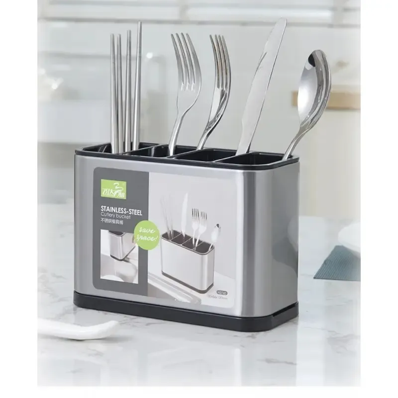 Кухонний органайзер для столових приладів, підставка для ножів, SURFACE | Органайзер для столових приладів