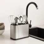 Кухонний органайзер для столових приладів, підставка для ножів, SURFACE | Органайзер для столових приладів