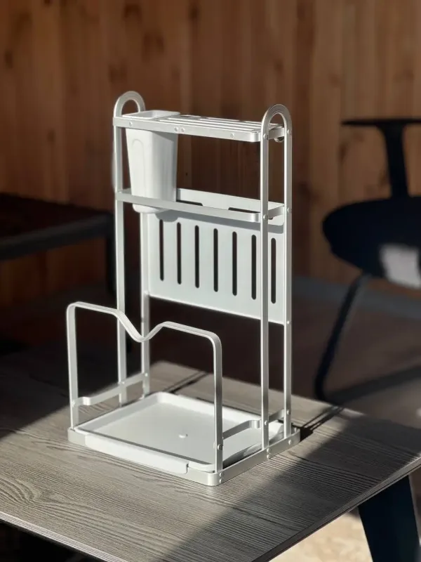 Кухонний Стелаж -Сушарка для посуду органайзер kitchenware AND-4