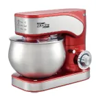 Кухонний тістоміс міксер 4в1 3500 Вт на 6 літрів Zepline з нержавіючої сталі ZP-136