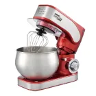 Кухонний тістоміс міксер 4в1 3500 Вт на 6 літрів Zepline з нержавіючої сталі ZP-136