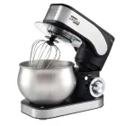 Кухонний тістоміс міксер 4в1 3500 Вт на 6 літрів Zepline з нержавіючої сталі ZP-136