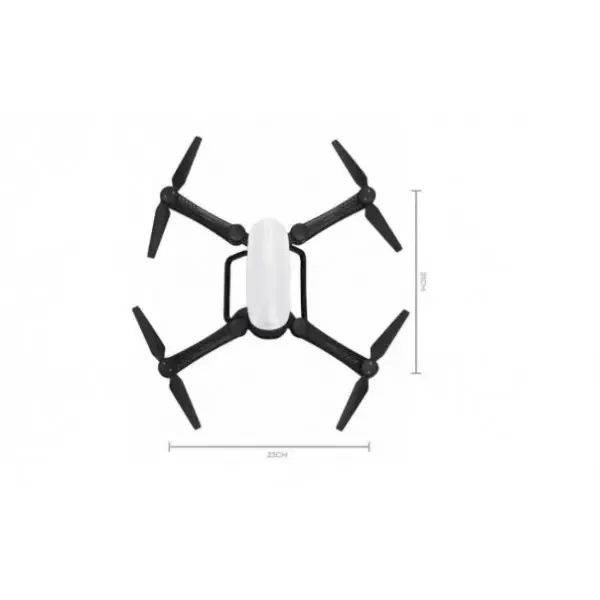 Квадрокоптер Air Musha X9TW із WiFi камерою. складається корпус