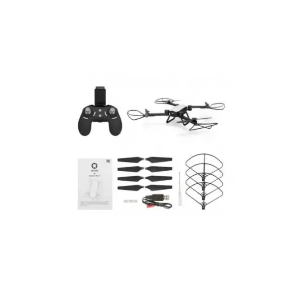 Квадрокоптер Air Musha X9TW із WiFi камерою. складається корпус