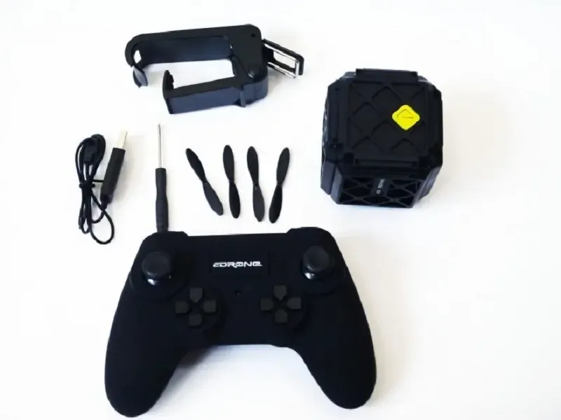 Квадрокоптер Black Knight Cube 414 Wifi