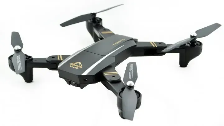 Квадрокоптер Phantom D5H з WiFi камерою, літаючий дрон, корпус, що складається