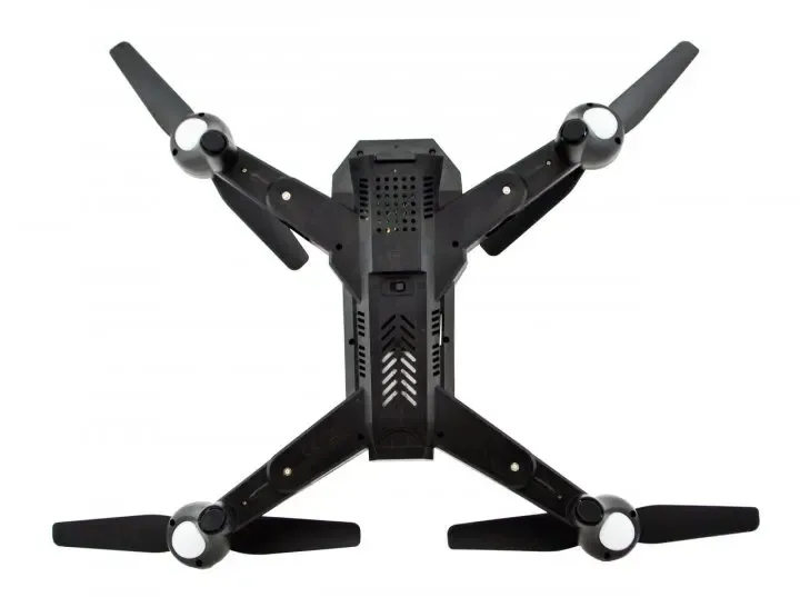 Квадрокоптер Phantom D5H з WiFi камерою, літаючий дрон, корпус, що складається