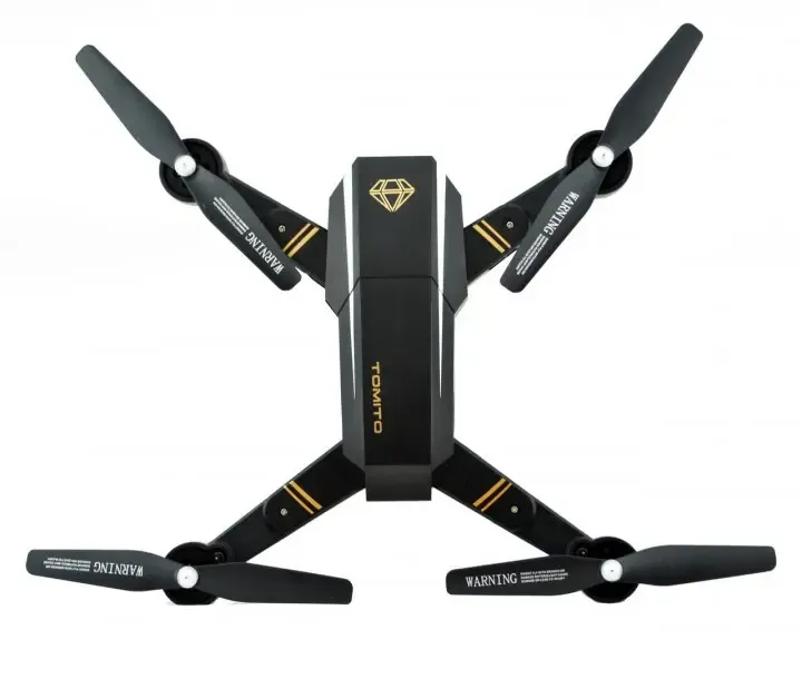 Квадрокоптер Phantom D5H з WiFi камерою, літаючий дрон, корпус, що складається