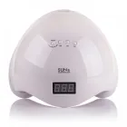 Світлодіодна лампа для манікюру SUN 5 48W з дисплеєм та сенсором, UV лампа