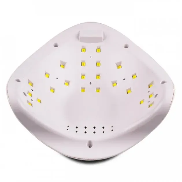 Світлодіодна лампа для манікюру SUN 5 48W з дисплеєм та сенсором, UV лампа