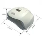 Лампа для сушіння нігтів Sun X 54W LED