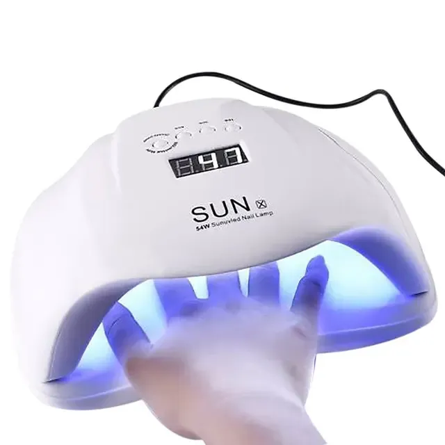 Лампа для сушіння нігтів Sun X 54W LED
