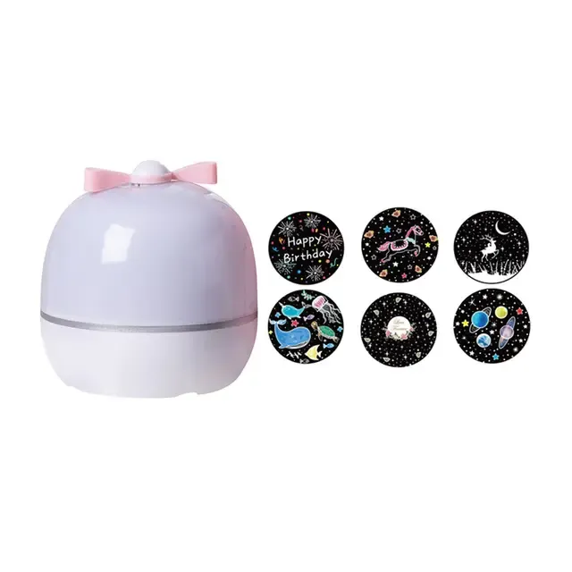 Лампа на поставці "Зоряне небо-Нічник (Бантік)"  MA-11