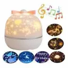 Лампа на поставці "Зоряне небо-Нічник (Бантік)"  MA-11