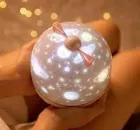 Лампа на поставці "Зоряне небо-Нічник (Бантік)"  MA-11