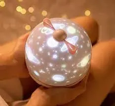 Лампа на поставці "Зоряне небо-Нічник (Бантік)"  MA-11