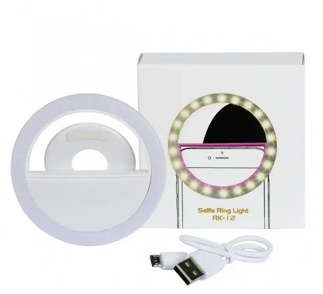 Світлодіодне селфі кільце Selfie Ring Light