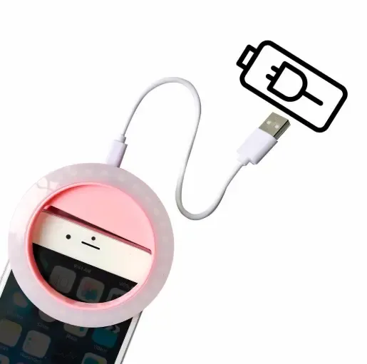 Світлодіодне селфі кільце Selfie Ring Light