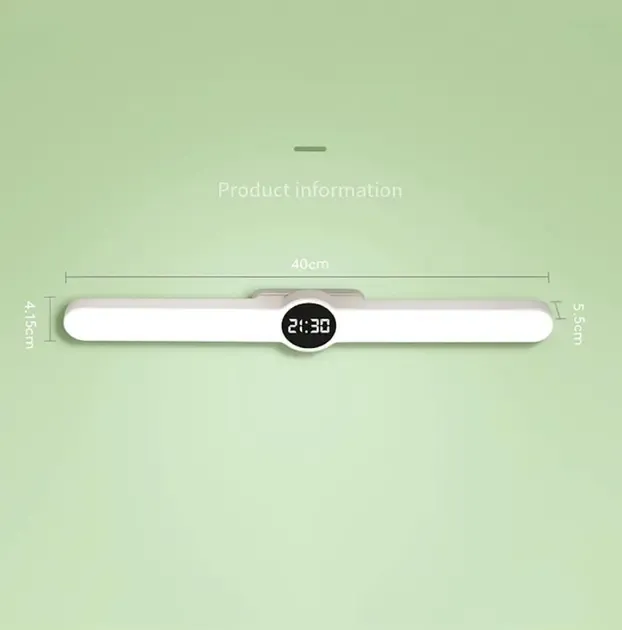 Лампа акумуляторна портативна на стіну 1800mAh