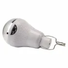 Лампа світлодіодна акумуляторна VHG CL-028 із сонячною панеллю 10Вт 5600K 6В Led Solar Emergency Bulb(8423)