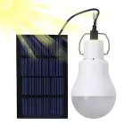 Лампа світлодіодна акумуляторна VHG CL-028 із сонячною панеллю 10Вт 5600K 6В Led Solar Emergency Bulb(8423)