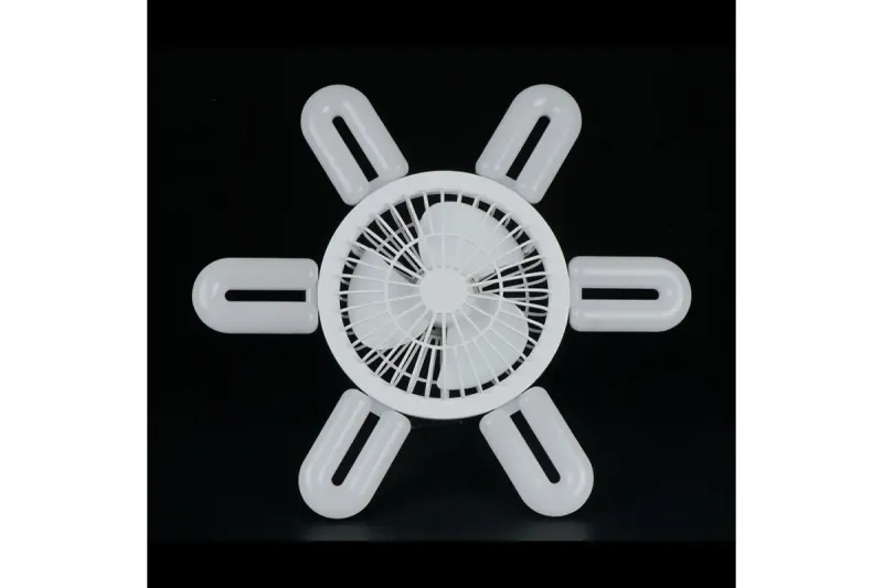 Лампа - вентилятор в патрон E28 60W