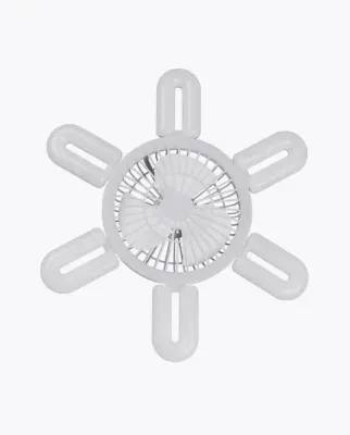 Лампа - вентилятор в патрон E28 60W