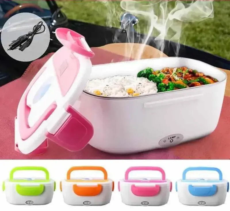 Ланчбокс з підігрівом їжі 220V, Electric lunch box, ланч-бокс від мережі