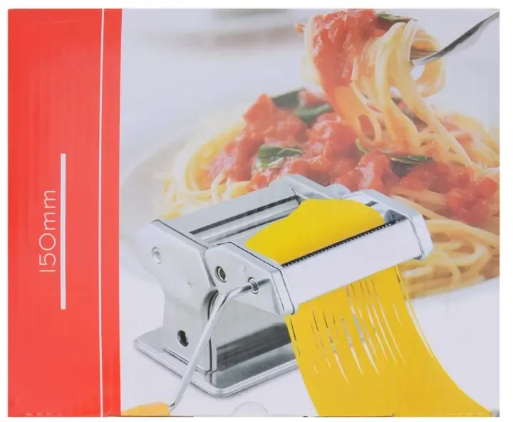 Лапшерізка ручна маленька Costway Pasta тісторозкатка