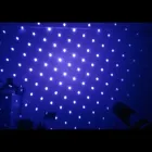 Лазерна указка (лазерний вказівник) 10000МВт синя з насадками Laser Blue YXB 008