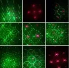 Лазерна установка вулична RD-8008 RGB + пульт, Стробоскоп лазерний, Світломузика