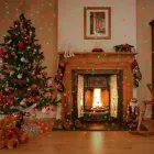 Лазерна установка вулична RD-8008 RGB + пульт, Стробоскоп лазерний, Світломузика