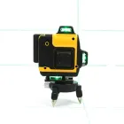 Лазерний рівень, акумуляторний лазерний нівелір (3d, 12 променів)