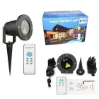 Лазерний проектор-освітлення STAR SHOWER RG12 з пультом, вуличний проектор з металевим корпусом