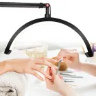 Безтіньова підлогова лампа-півмісяць LED Moon HD-M2X Censreal