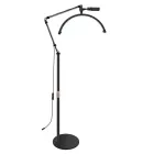 Безтіньова підлогова лампа-півмісяць LED Moon HD-M2X Censreal