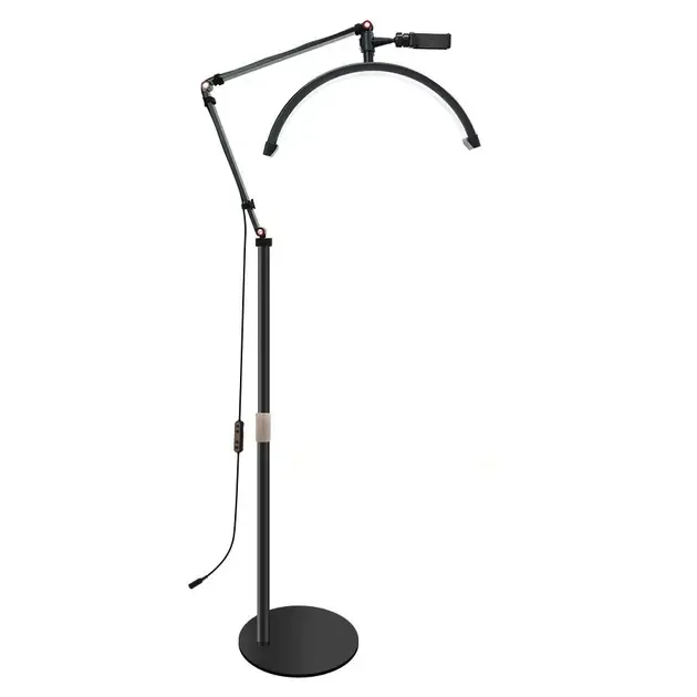 Безтіньова підлогова лампа-півмісяць LED Moon HD-M2X Censreal