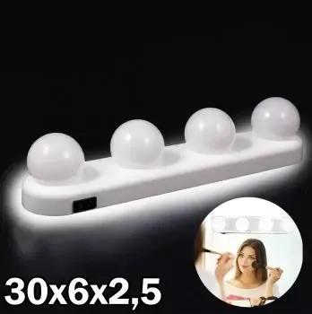 Led Підсвічування для дзеркала Studio Glow бездротовий світильник