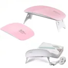 LED+UV Lamp SUN Mini 6W LED лампа для полімеризації гель-лаку