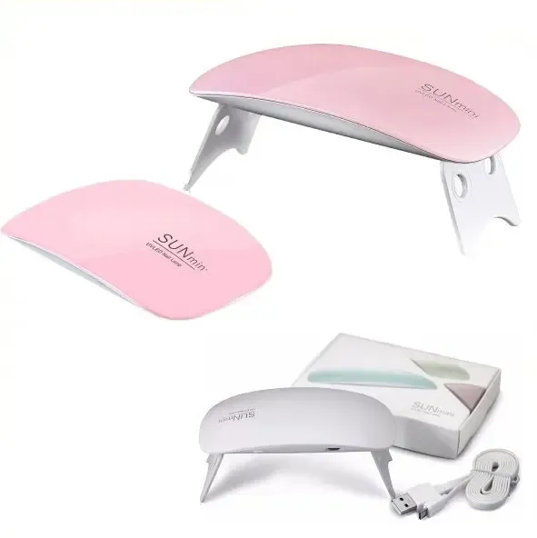 LED+UV Lamp SUN Mini 6W LED лампа для полімеризації гель-лаку