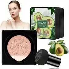 Легкий кушон та пудра 2в1 з екстрактом авокадо Avocado Delicate Color Air Cushion
