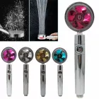 Лейка-насадка для душа з вентилятором (360 градусів, спіральний малюнок води)