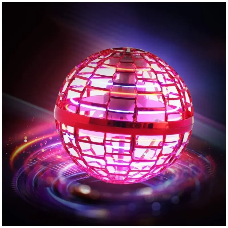 Літаючий спіннер куля бумеранг з LED-підсвічуванням Flying Spinner