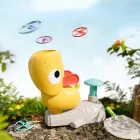 Літаюча тарілка, пускова іграшка, ітка, що розвиває, качка