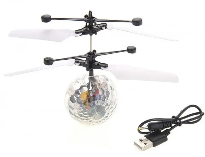 Літаючий м'яч Whirly Ball led