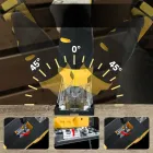 Лобзик з 2 акумуляторами 20V з LED підсвічуванням та нахилом 0-45° у пластиковому кейсі Жовтий