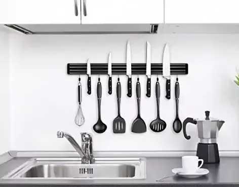 Магнітна рейка для ножів, інструментів 38 см