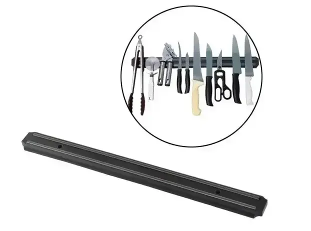 Магнітна рейка для ножів, інструментів 38 см